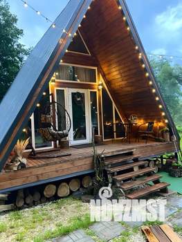 Дом 40м&sup2;, 2-этажный, посуточно, 