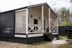 Дом 76м², 1-этажный, посуточно, 