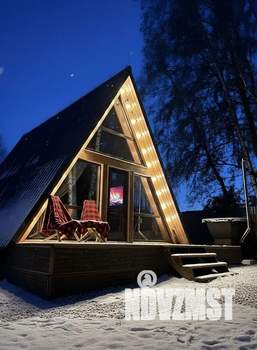 Дом 56м², 2-этажный, посуточно, 