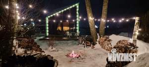 Дом 38м&sup2;, 1-этажный, посуточно, 