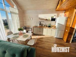 Дом 78м², 2-этажный, посуточно, 