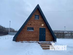 Дом 60м&sup2;, 2-этажный, посуточно, 