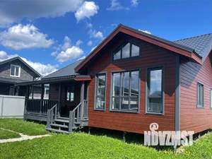 Дом 80м², 2-этажный, посуточно, 