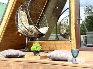 Дом 60м&sup2;, 2-этажный, посуточно, 