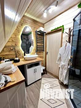 Дом 40м&sup2;, 2-этажный, посуточно, 