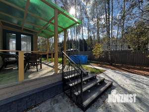 Дом 120м&sup2;, 1-этажный, посуточно, 