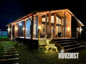 Дом 130м², 1-этажный, посуточно, 