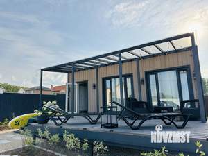 Дом 50м&sup2;, 1-этажный, посуточно, 