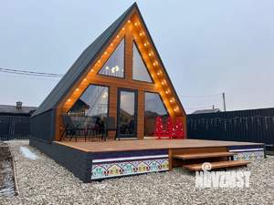 Дом 52м&sup2;, 2-этажный, посуточно, 