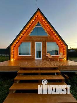 Дом 60м², 2-этажный, посуточно, 