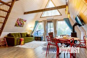 Дом 58м², 2-этажный, посуточно, 