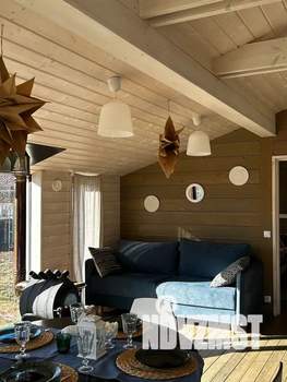 Дом 90м², 1-этажный, посуточно, 