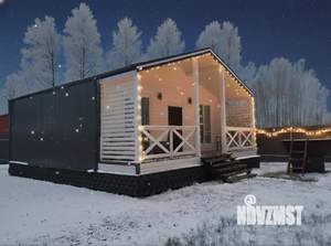 Дом 76м&sup2;, 1-этажный, посуточно, 