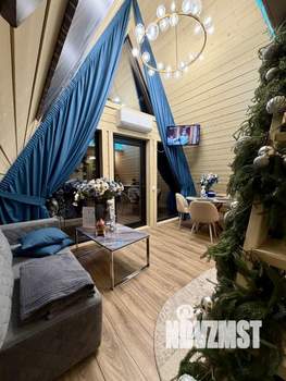 Дом 63м&sup2;, 2-этажный, посуточно, 