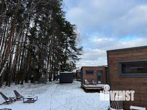 Дом 25м&sup2;, 1-этажный, посуточно, 