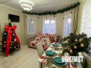 Дом 77м&sup2;, 2-этажный, посуточно, 