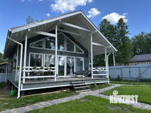 Дом 130м², 2-этажный, посуточно, 