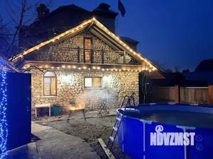 Дом 140м&sup2;, 2-этажный, посуточно, 