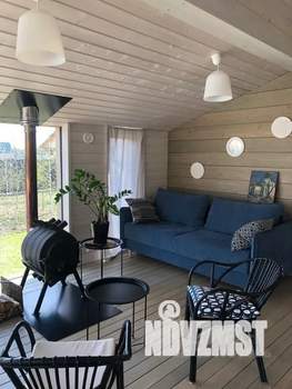 Дом 90м², 1-этажный, посуточно, 