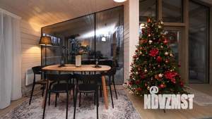 Дом 120м², 1-этажный, посуточно, 