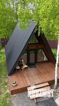 Дом 50м², 2-этажный, посуточно, 