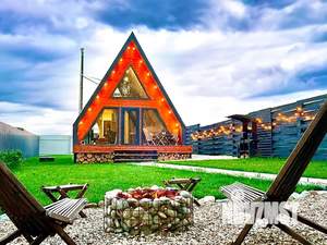 Дом 58м², 2-этажный, посуточно, 