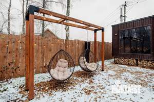 Дом 25м&sup2;, 1-этажный, посуточно, 