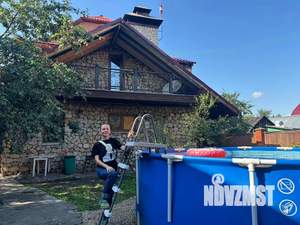 Дом 140м², 2-этажный, посуточно, 