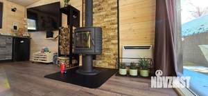 Дом 38м&sup2;, 1-этажный, посуточно, 