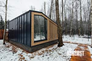 Дом 15м², 1-этажный, посуточно, 