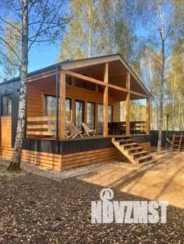 Дом 110м&sup2;, 1-этажный, посуточно, 