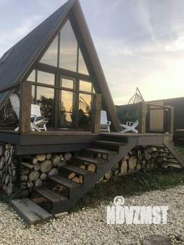 Дом 72м&sup2;, 1-этажный, посуточно, 