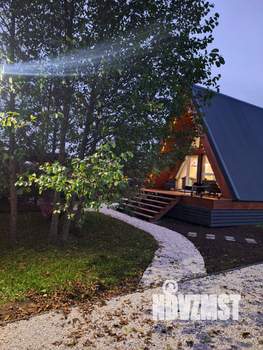 Дом 40м², 2-этажный, посуточно, 