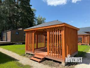 Дом 45м², 1-этажный, посуточно, 