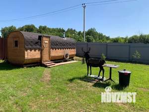 Дом 60м&sup2;, 2-этажный, посуточно, 