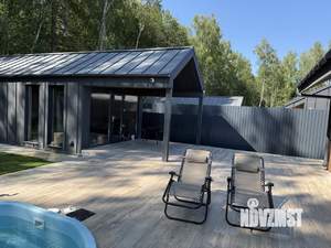 Дом 120м², 1-этажный, посуточно, 