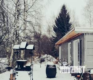 Дом 30м&sup2;, 1-этажный, посуточно, 