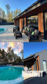 Дом 150м&sup2;, 1-этажный, посуточно, 