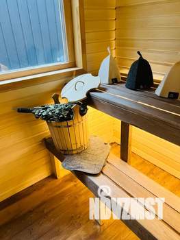 Дом 110м&sup2;, 1-этажный, посуточно, 