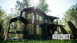 Дом 150м², 2-этажный, посуточно, 