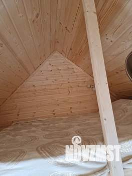 Дом 12м², 1-этажный, посуточно, 