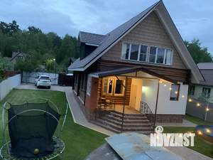 Дом 200м², 2-этажный, посуточно, 