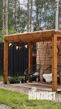 Дом 65м&sup2;, 2-этажный, посуточно, 