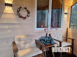 Дом 25м&sup2;, 1-этажный, посуточно, 