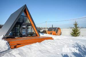 Дом 50м&sup2;, 1-этажный, посуточно, 