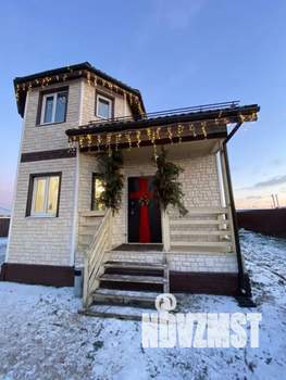 Дом 77м&sup2;, 2-этажный, посуточно, 