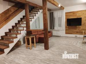 Дом 100м&sup2;, 2-этажный, на длительный срок, 