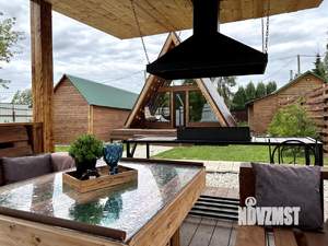 Дом 60м&sup2;, 2-этажный, посуточно, 