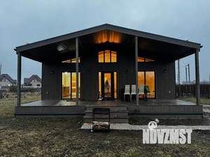 Дом 140м&sup2;, 1-этажный, посуточно, 