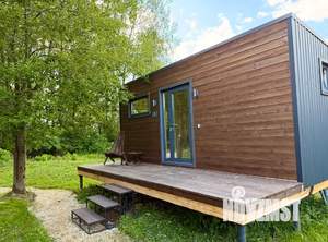 Дом 25м&sup2;, 1-этажный, посуточно, 